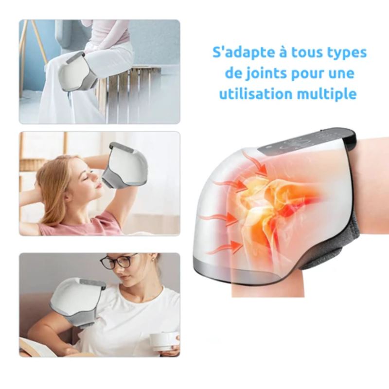 Vibra Pro : Masseur pour genoux