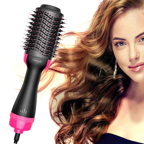 AirBrosse, Brosse-sèche-cheveux révolutionnaire !