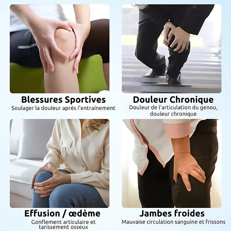 Vibra Pro : Masseur pour genoux