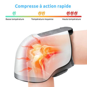 Vibra Pro : Masseur pour genoux