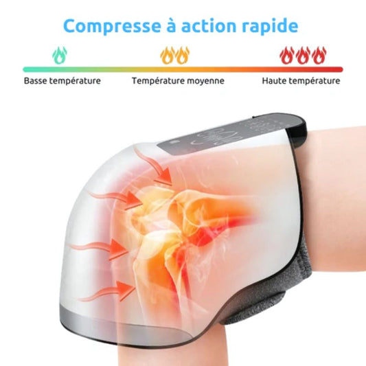 Vibra Pro : Masseur pour genoux