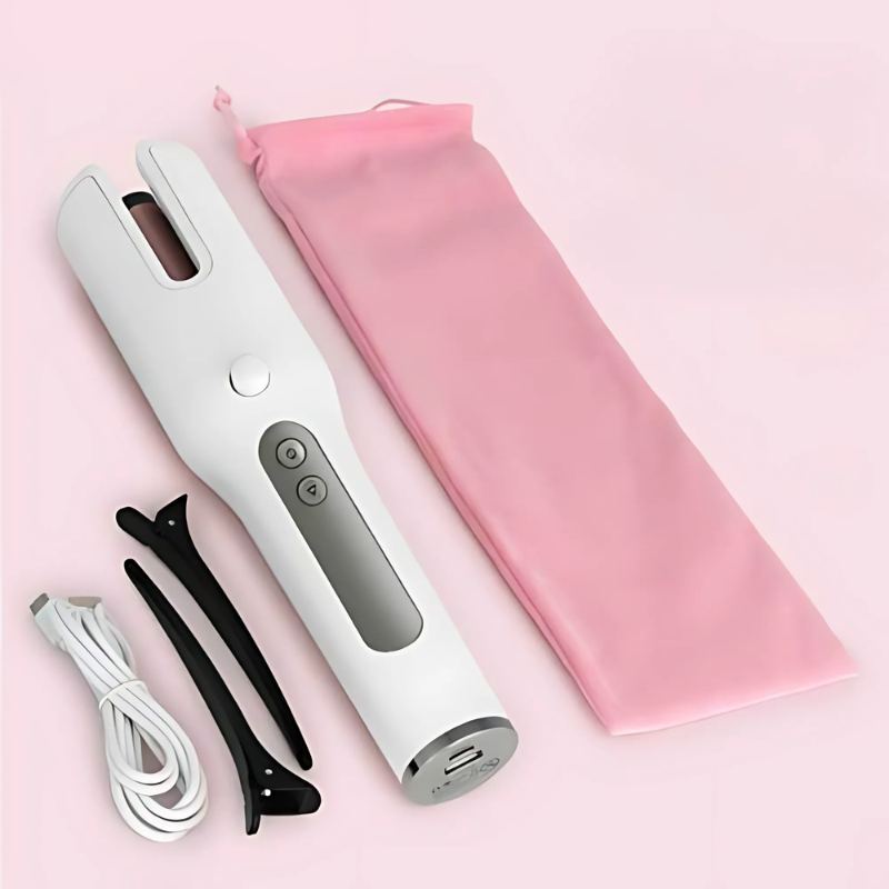 Sublimes Boucles, fer à boucler  instantané sans-fil