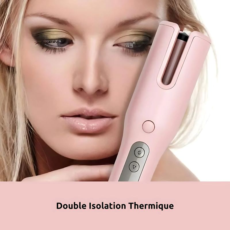 Sublimes Boucles, fer à boucler  instantané sans-fil