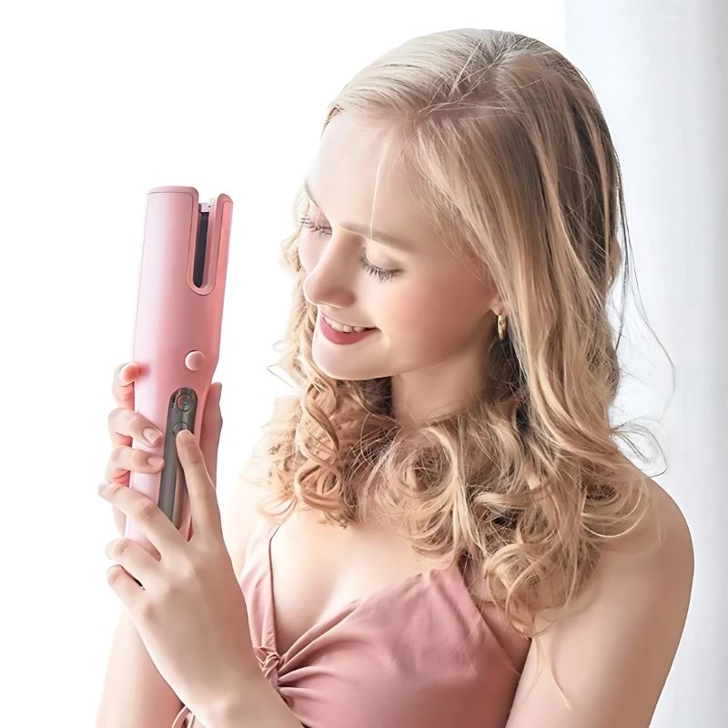 Sublimes Boucles, fer à boucler  instantané sans-fil