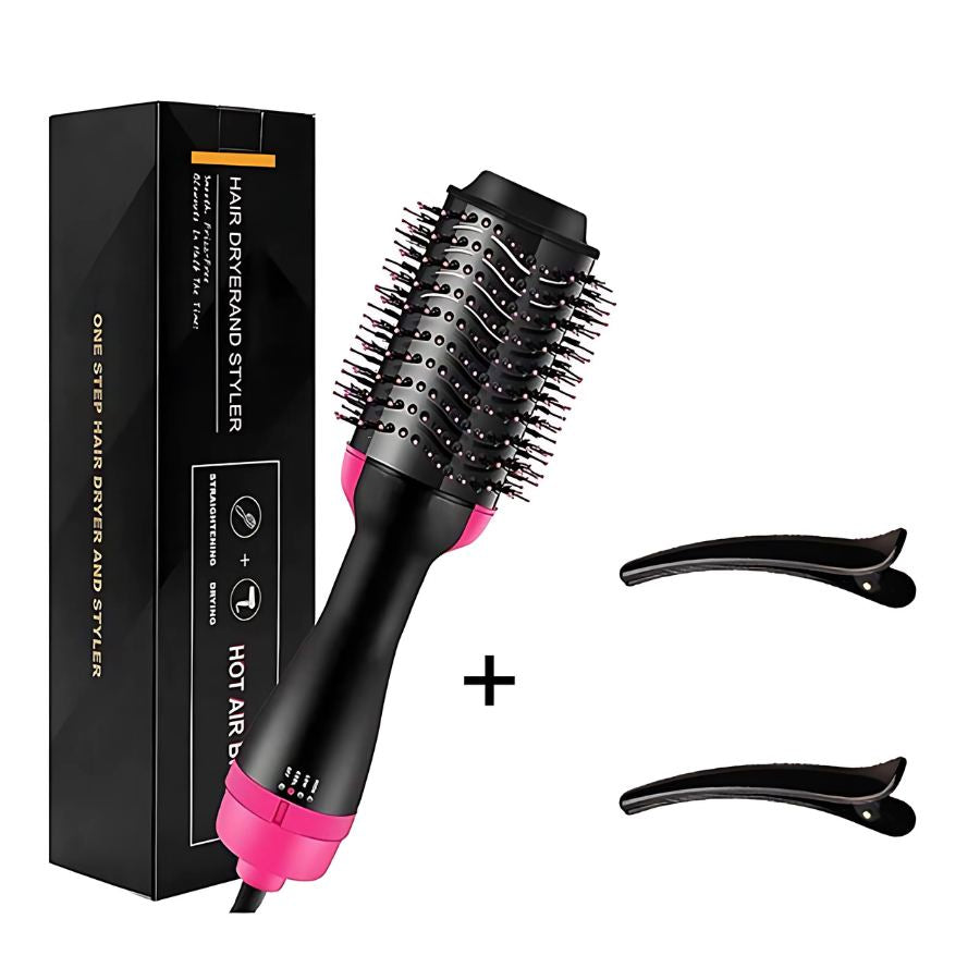 AirBrosse,  Brosse-sèche-cheveux révolutionnaire !