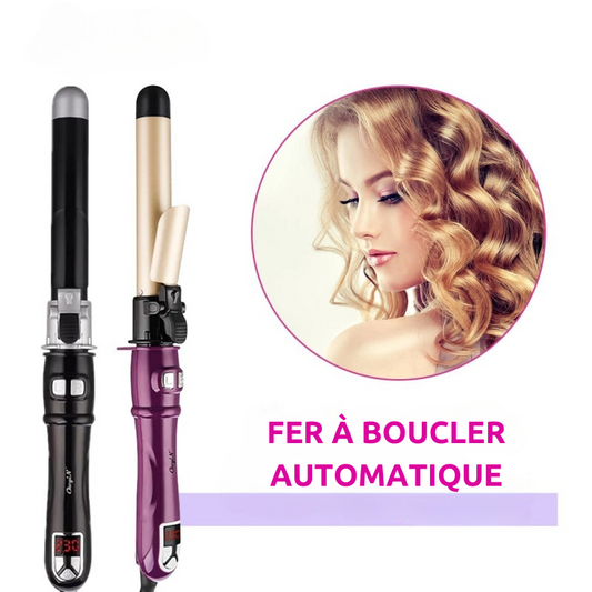 Frise Matic Pro - Fer à boucler facile, rotatif automatique