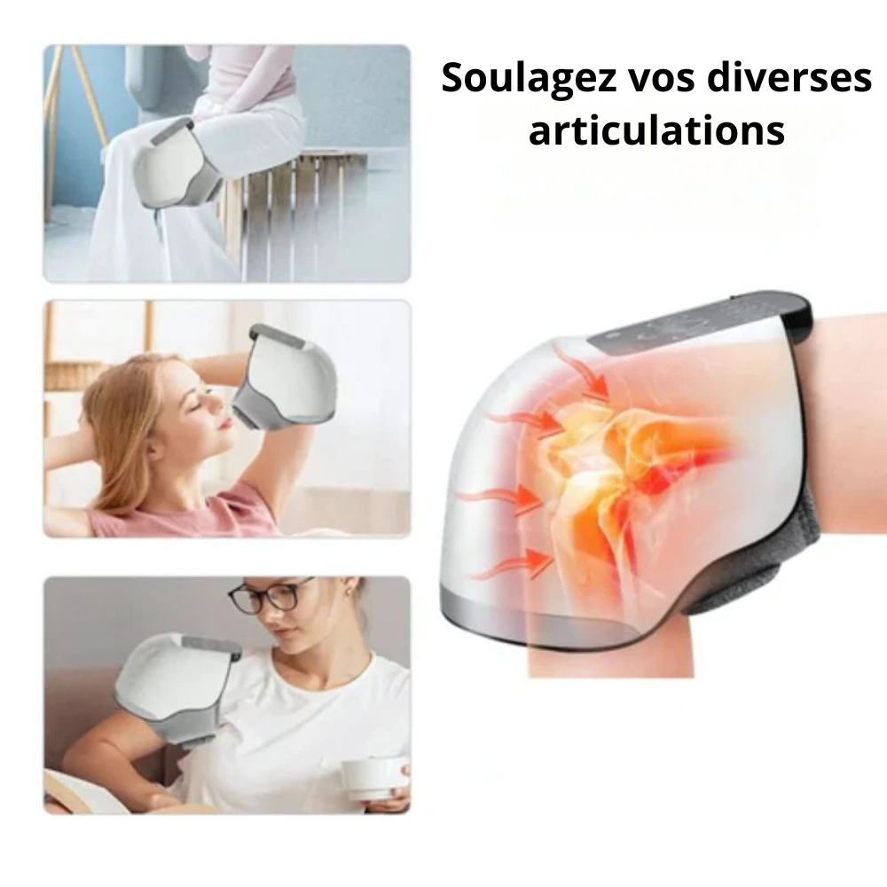 Vibra Pro : Masseur pour genoux