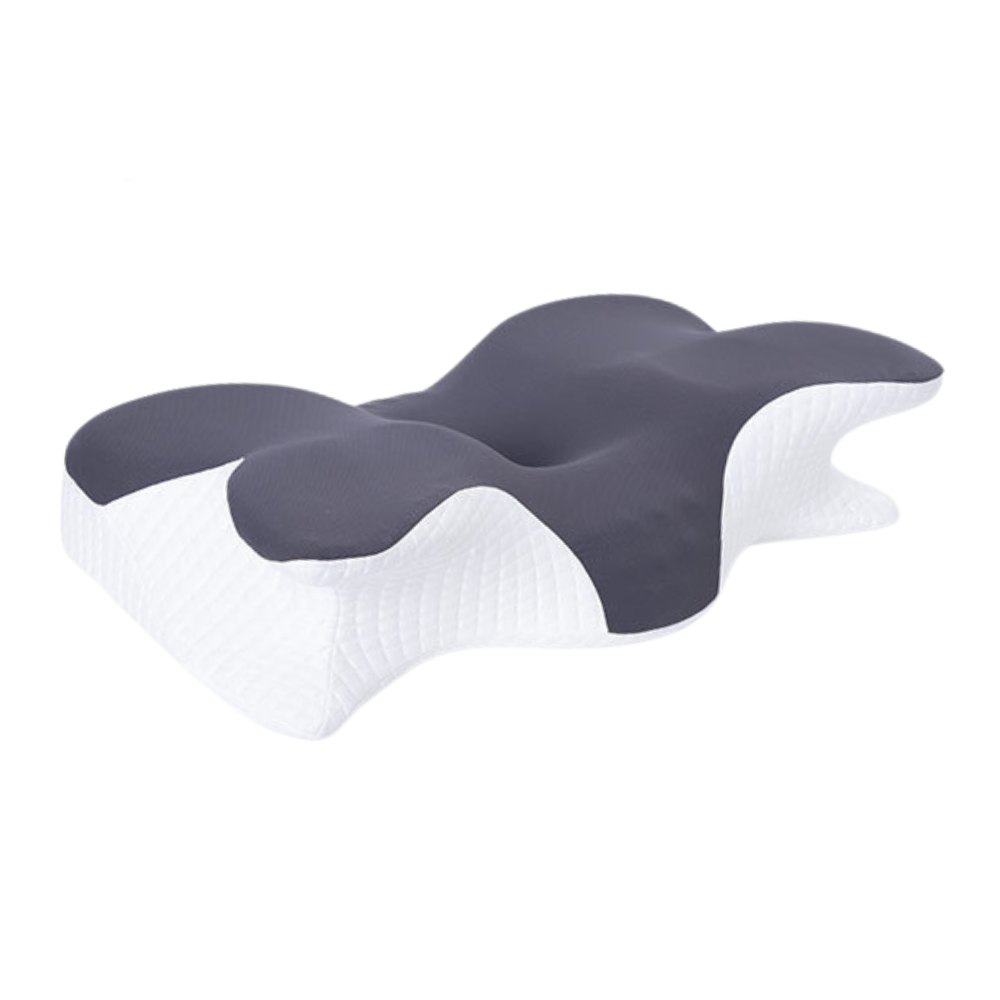 Oreiller ergonomique à mémoire de forme. Confort, soutien et sommeil réparateur